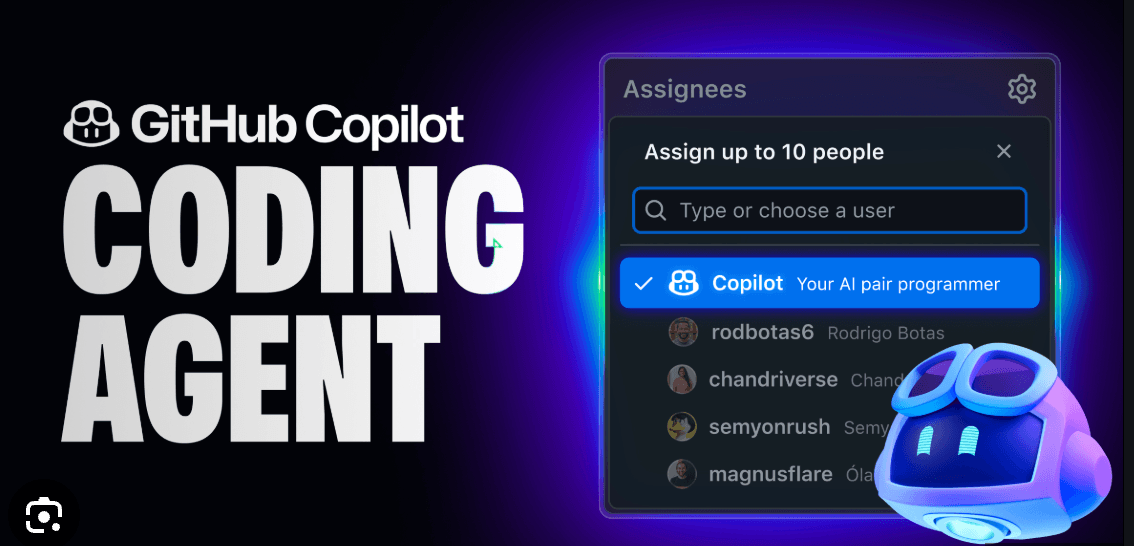 Screenshot project images - copilot