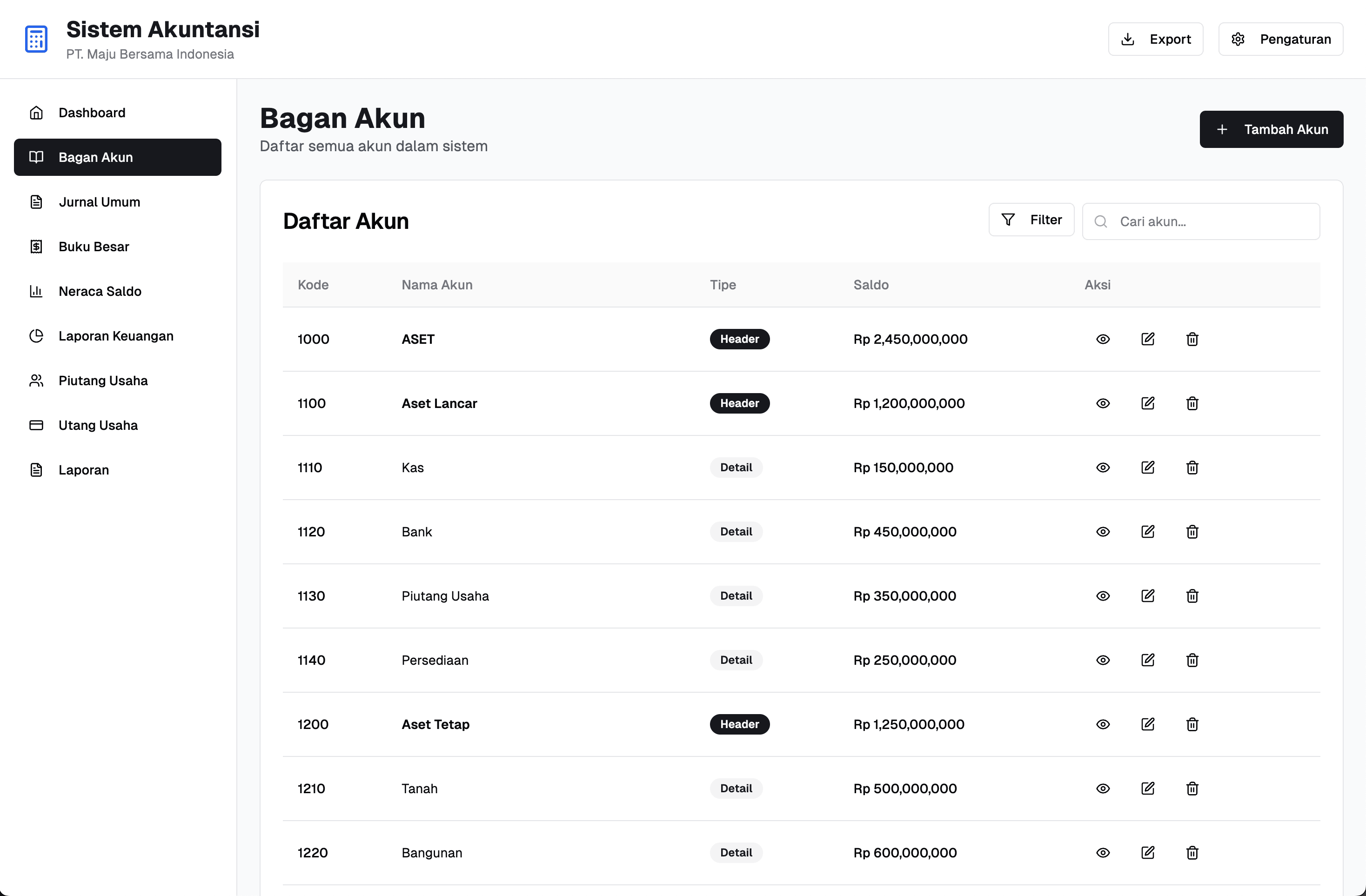 Screenshot project products - 17