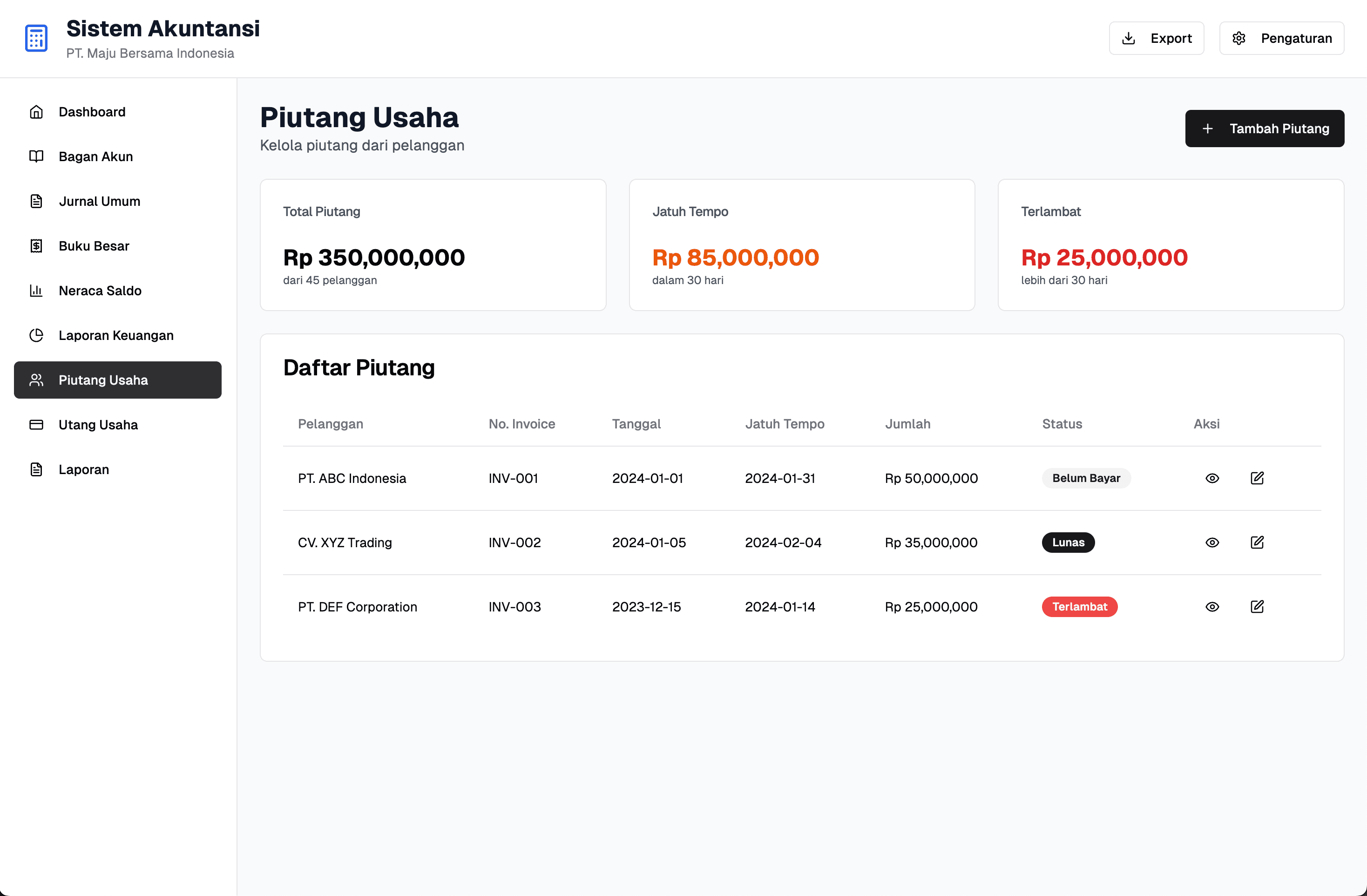 Screenshot project products - 21