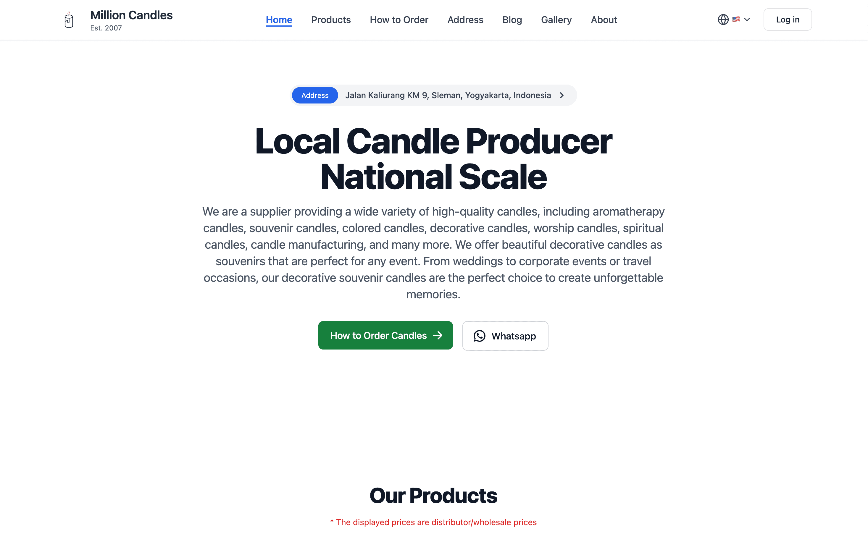 Screenshot project products - 24
