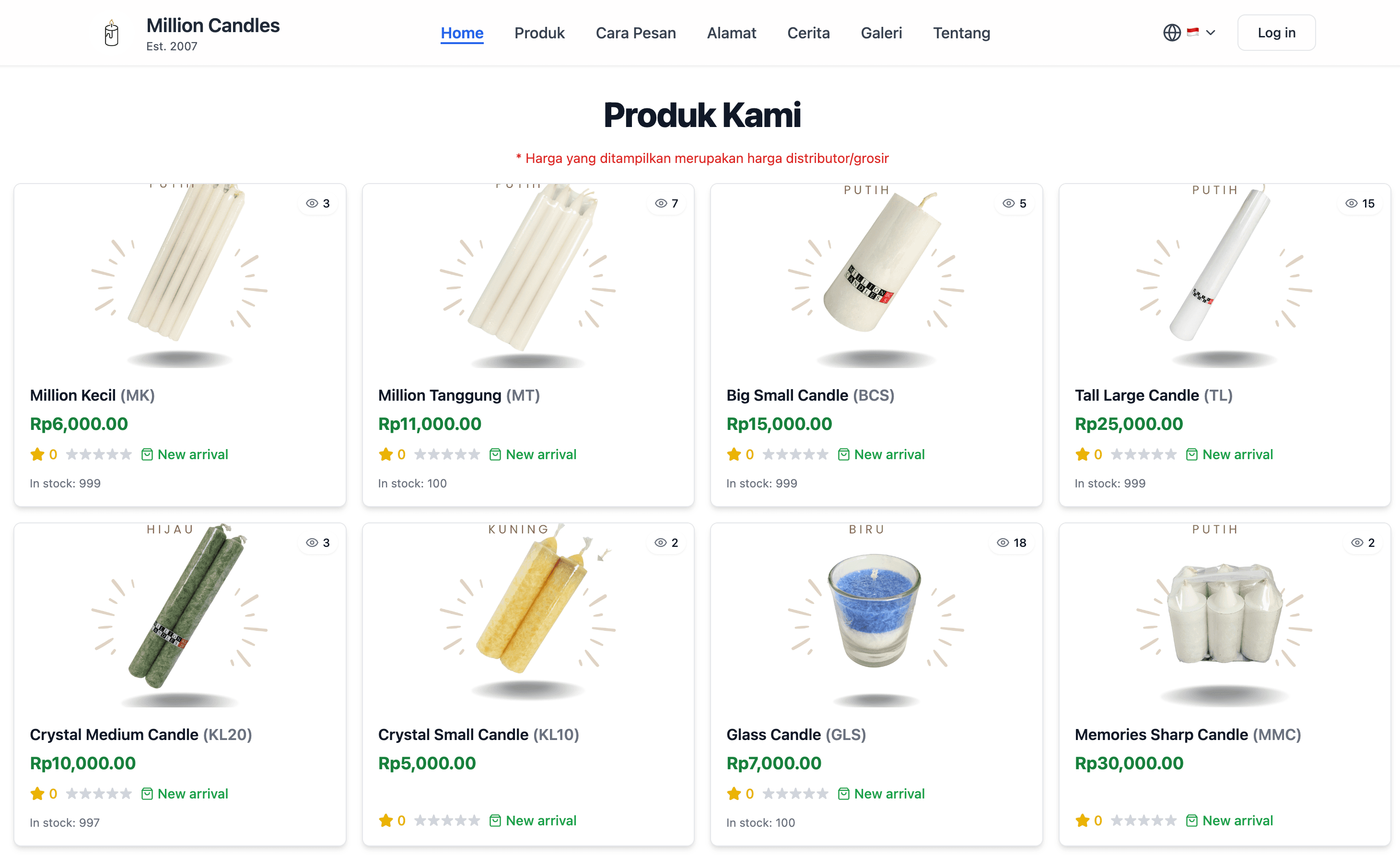 Screenshot project products - 25