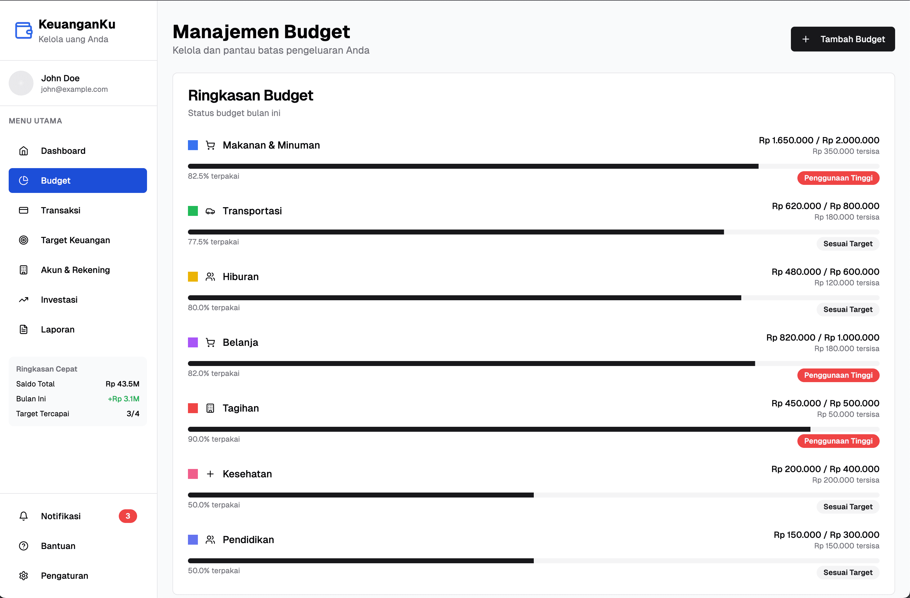 Screenshot project products - 6