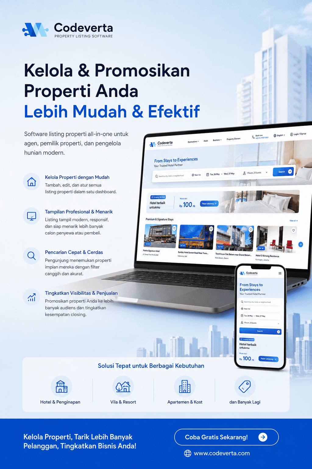 Screenshot project property-listing - property-listing-1