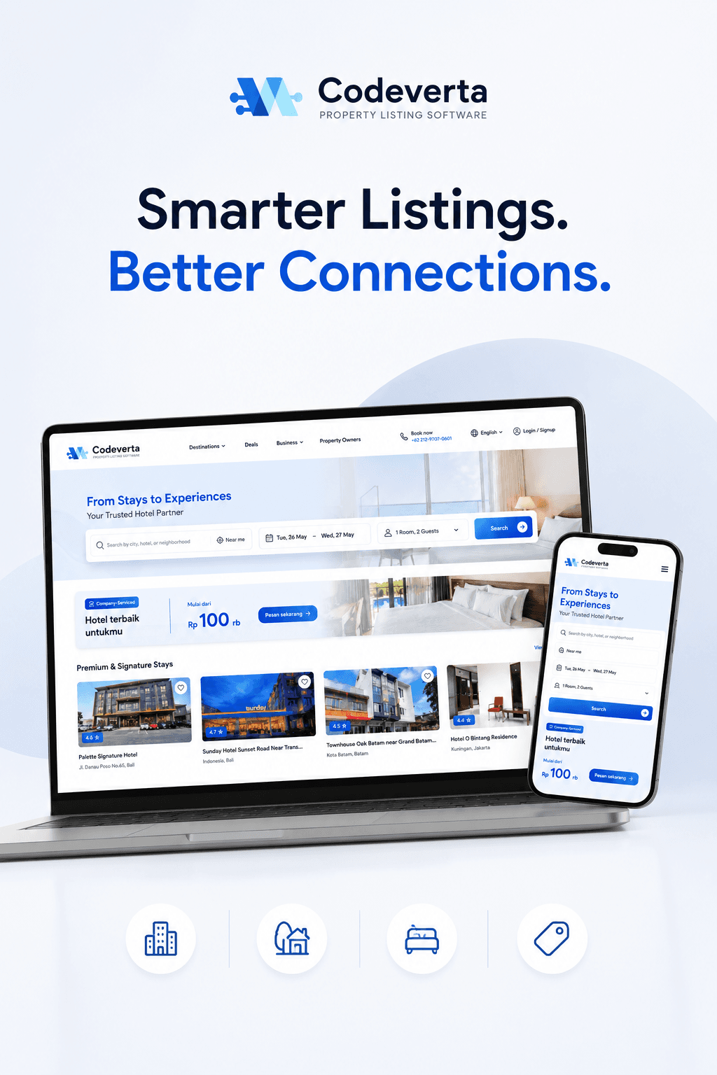 Screenshot project property-listing - property-listing