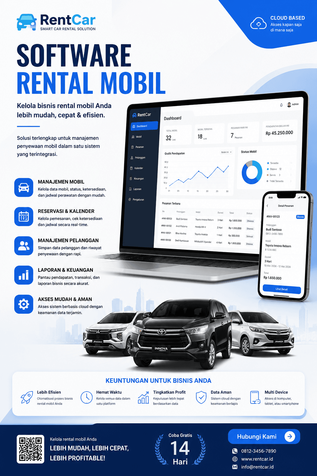 Screenshot project rental - poster-rental-motor