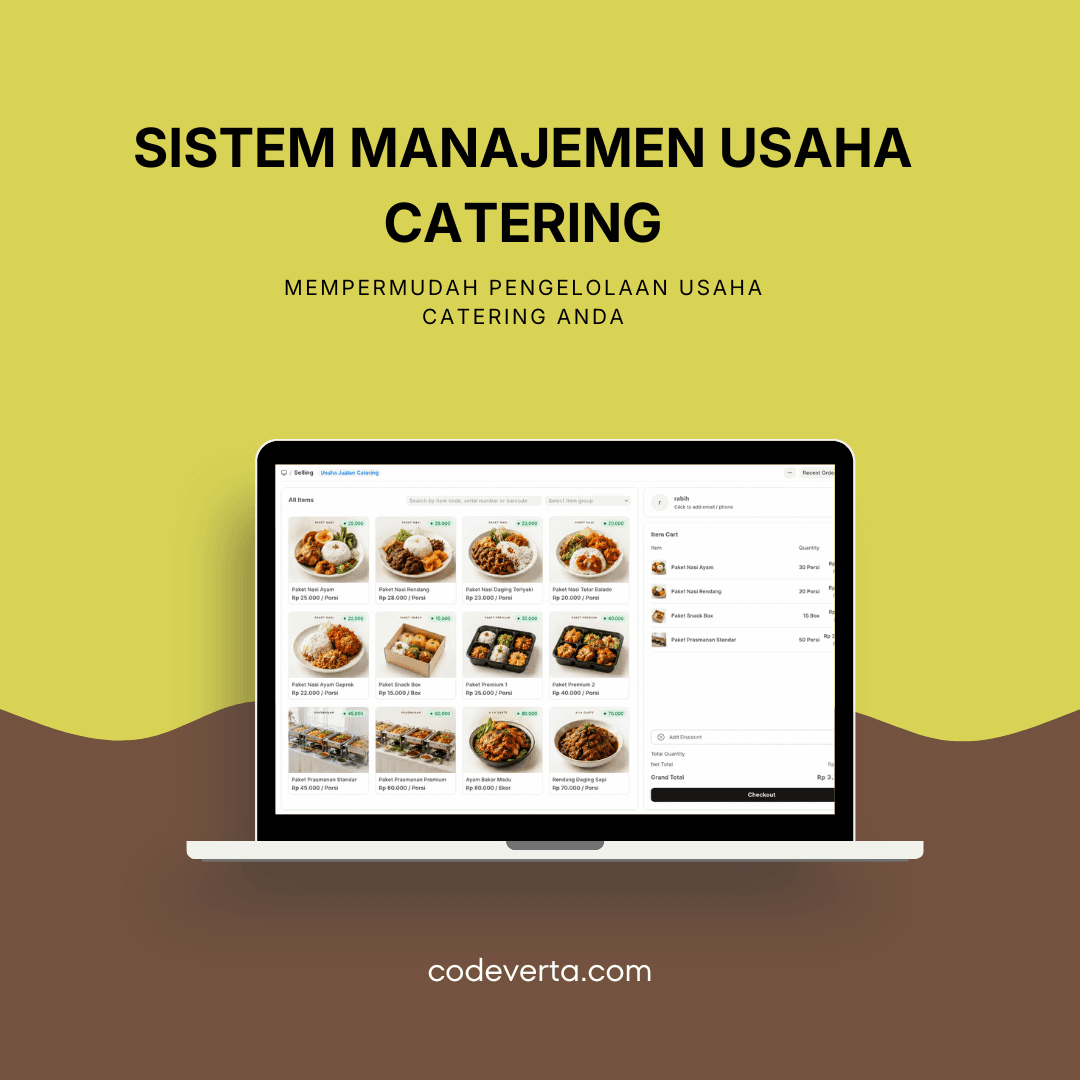 Catering & Kitchen Management Software