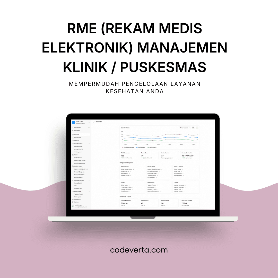 RME & Hospital Management System by Codeverta