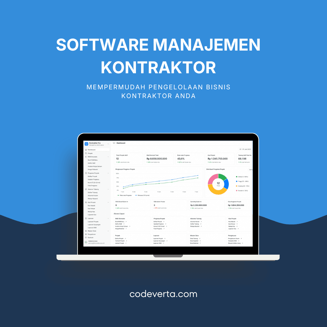Sistem Manajemen Proyek Konstruksi