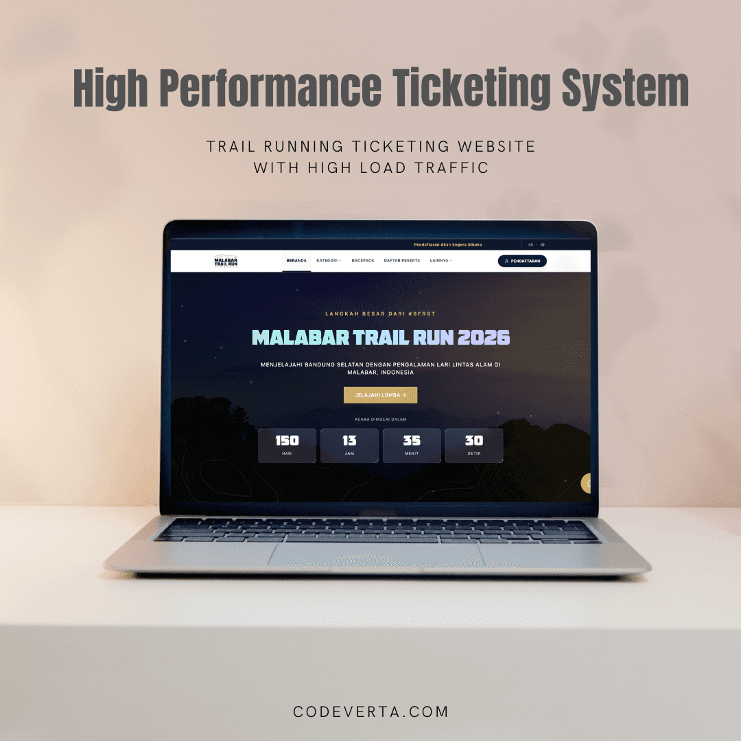 High-Performance Trail Running Ticketing System