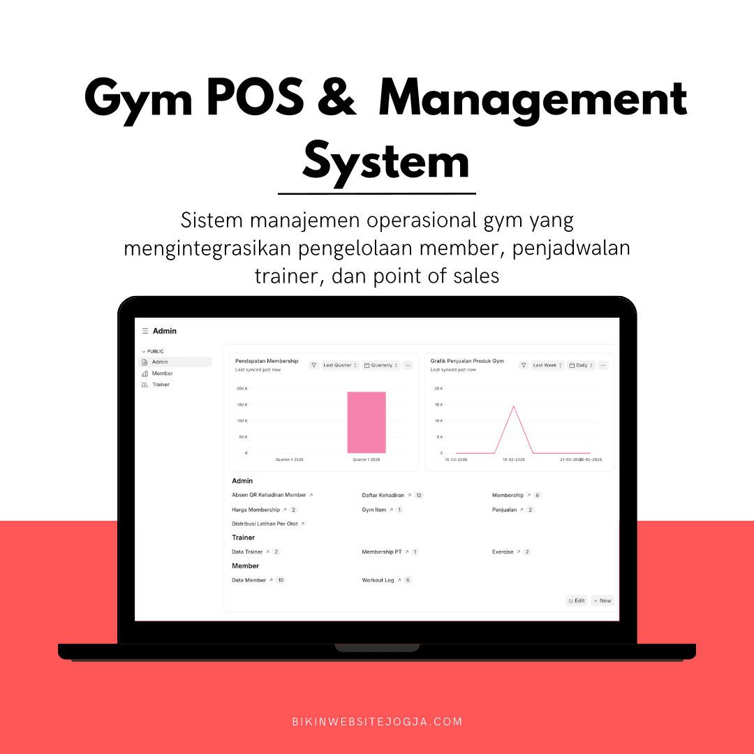 Gym Management System by Codeverta